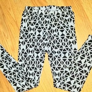 Geometric Leggings